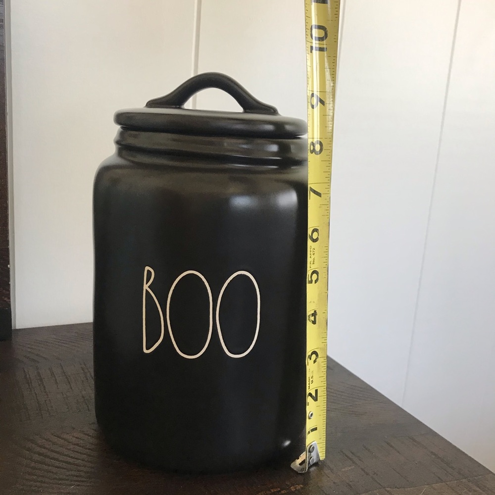 COPY - FINAL SALE - Rae Dunn Halloween Boo Canister - Picture 9 of 11